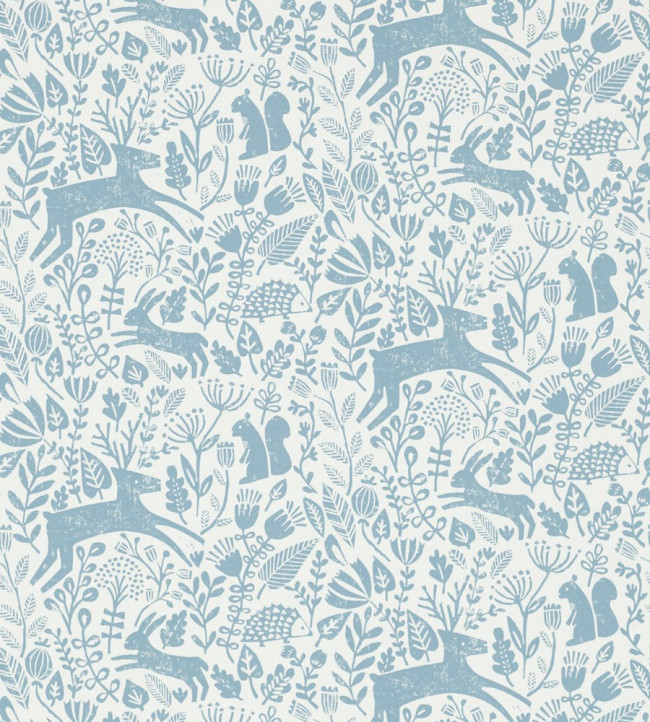 Kelda Wallpaper - Cobalt Cobalt