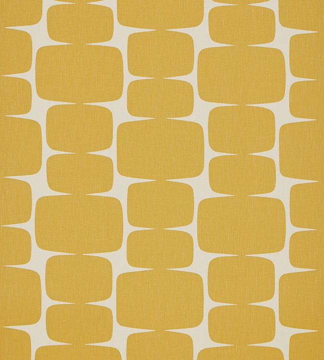 Lohko Fabric - Honey / Paper Honey / Paper