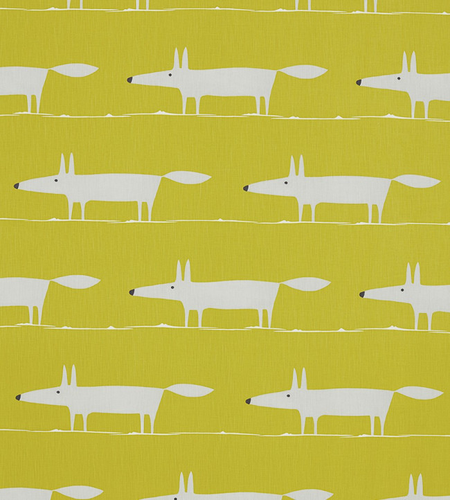 Mr Fox Fabric - Kiwi Kiwi