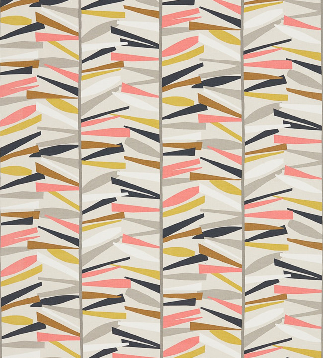 Tetra Fabric - Flamingo / Multi Flamingo / Multi