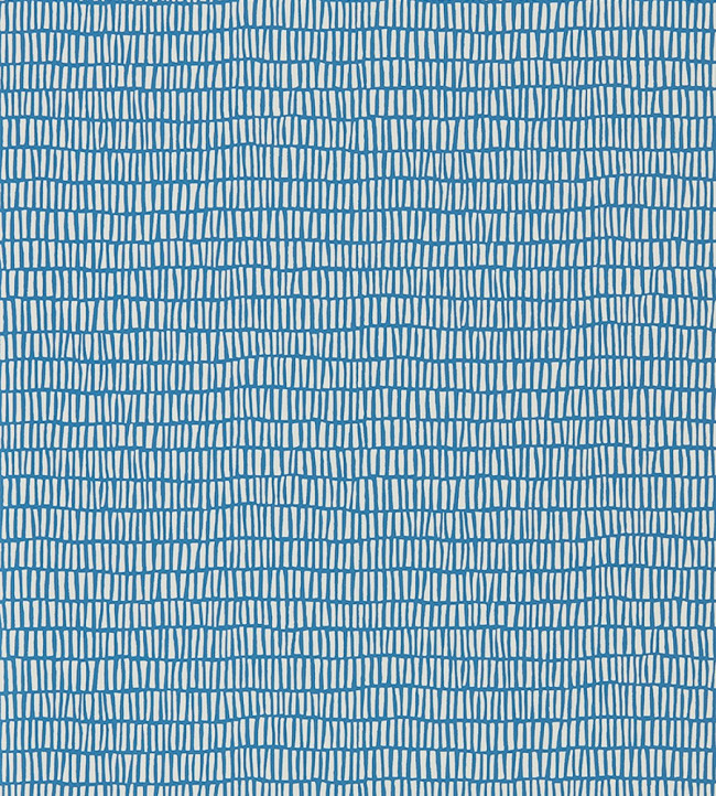 Tocca Wallpaper - Denim Denim