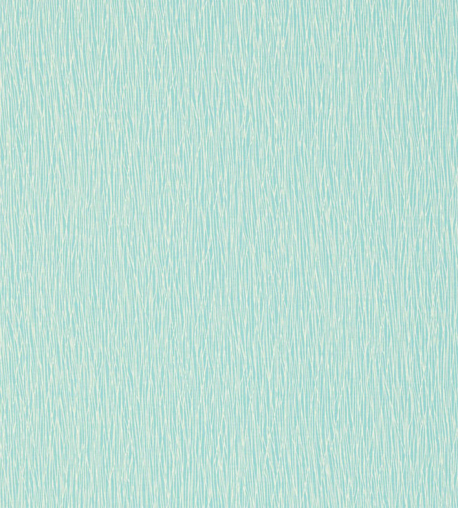 Bark Wallpaper - Aqua / Chalk Aqua / Chalk