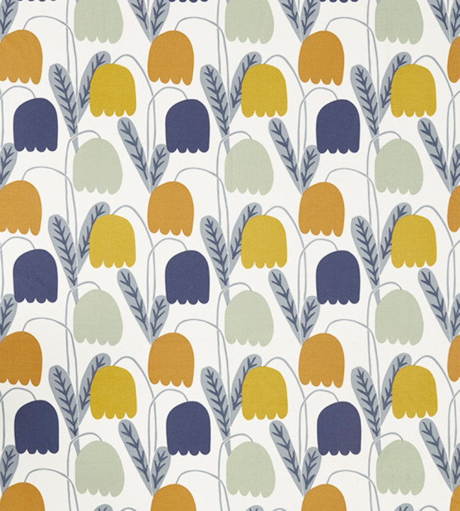 Fritilla Fabric - Dandelion / Ginger / Pebble Dandelion / Ginger / Pebble