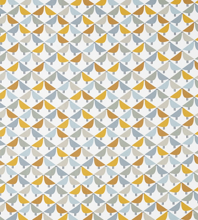 Lintu Fabric - Dandelion / Butterscotch / Pebble Dandelion / Butterscotch / Pebble