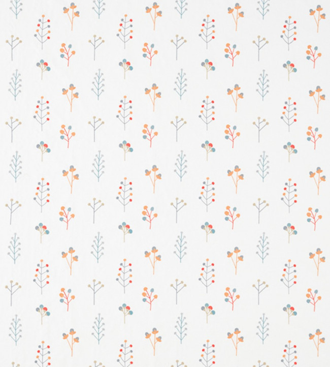 Mukula Fabric - Watermelon / Tangerine / Slate Watermelon / Tangerine / Slate