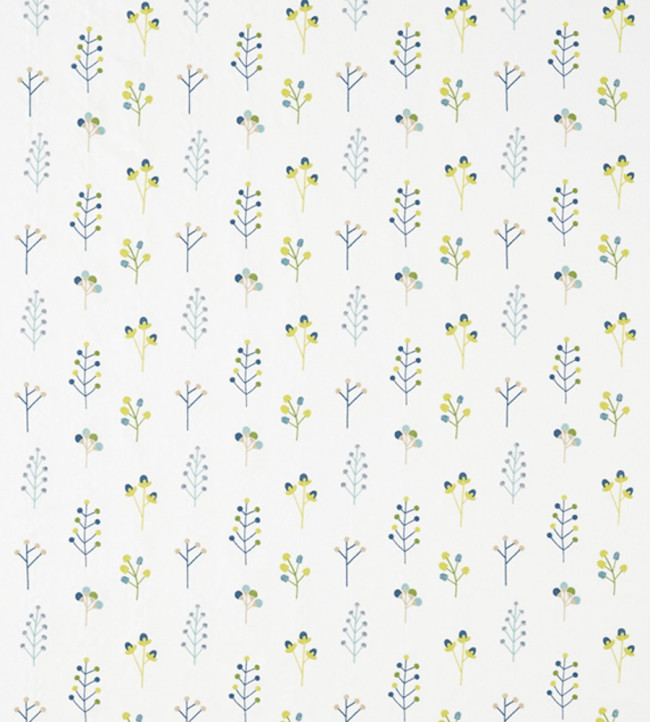 Mukula Fabric - Gecko / Citrus / Pacific Gecko / Citrus / Pacific