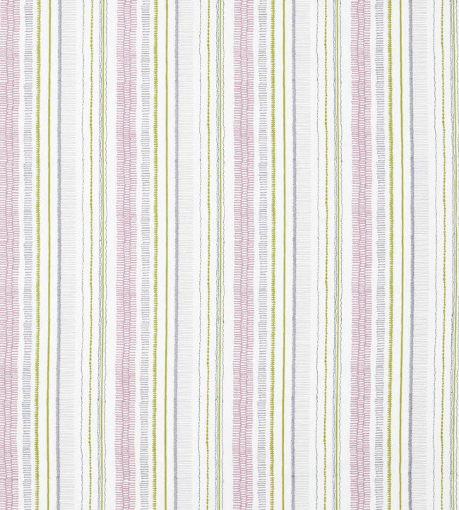 Noki Fabric - Foxglove / Sage / Periwinkle Foxglove / Sage / Periwinkle
