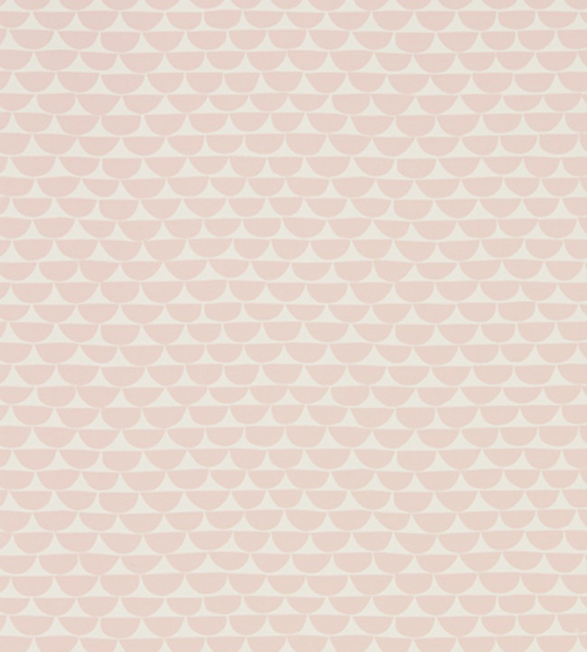Kielo Wallpaper - Blush Blush