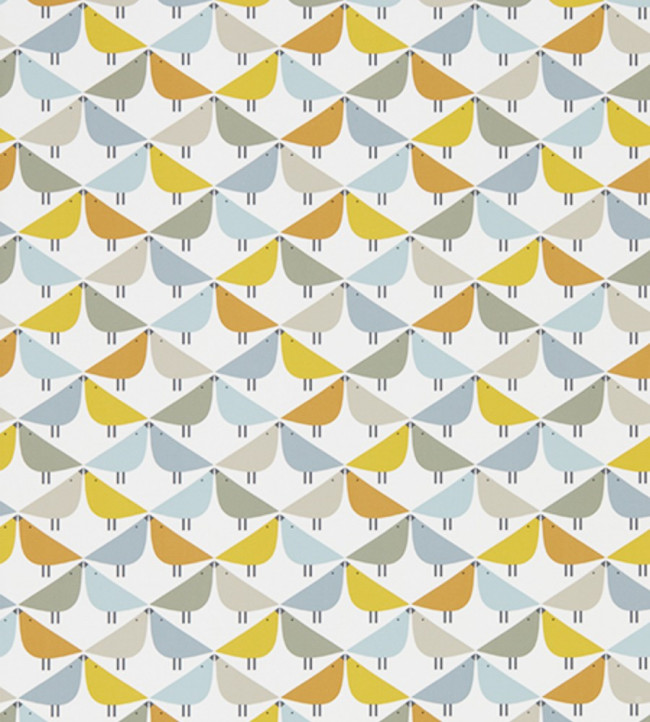 Lintu Wallpaper - Dandelion / Butterscoth / Pebble Dandelion / Butterscoth / Pebble