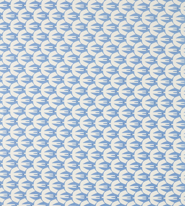 Pajaro Fabric - Electric Blue Electric Blue