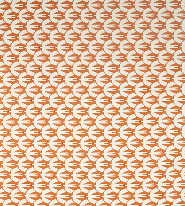 Pajaro Fabric - Paprika Paprika