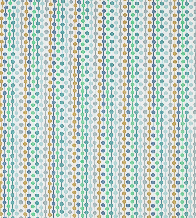 Paikka Fabric - Jade / Forest / Denim Jade / Forest / Denim