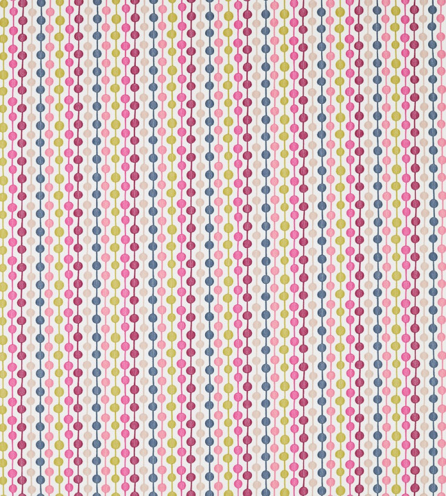 Paikka Fabric - Bilberry / Rhubarb / Indigo Bilberry / Rhubarb / Indigo