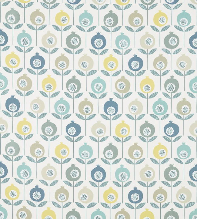 Pepino Fabric - Limeade / Hemp / Glacier Limeade / Hemp / Glacier