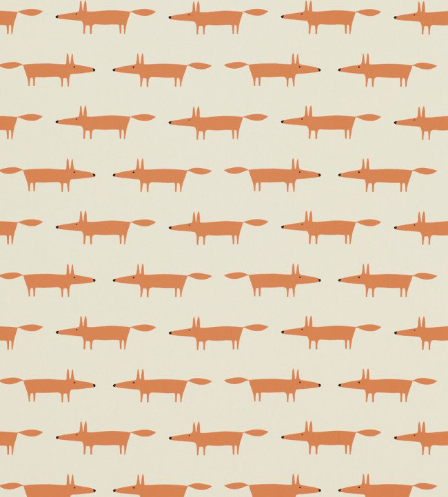 Little Fox Wallpaper - Ginger Ginger