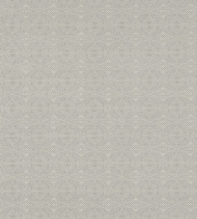 Kateri Fabric - Silver Silver