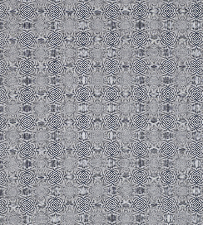 Kateri Fabric - Indigo Indigo