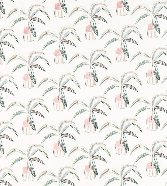 Crassula Fabric - Blush / Brick / Mist Blush / Brick / Mist