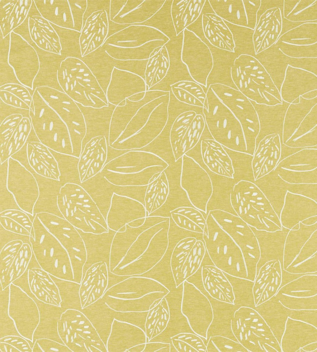 Orto Fabric - Lime Lime
