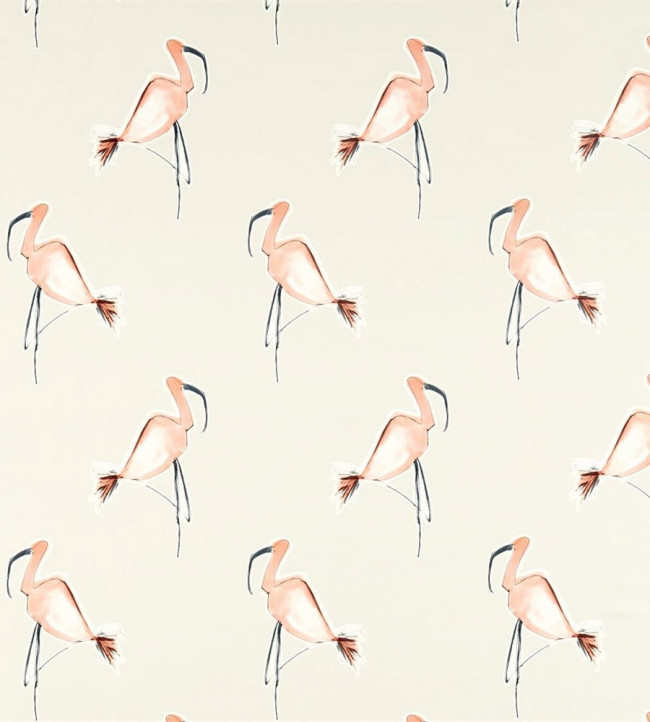 Zanzibar Fabric - Peach Peach