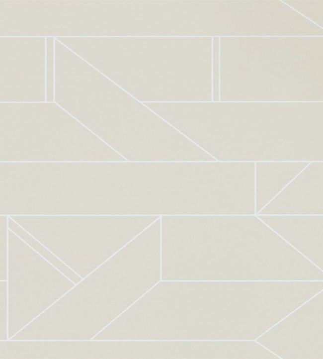 Barbican Wallpaper - Raffia Raffia
