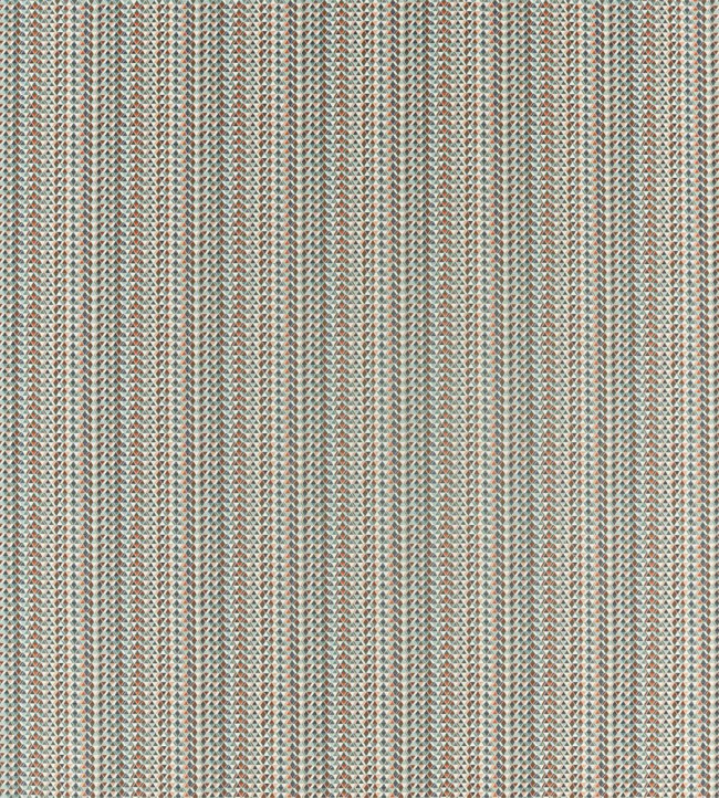 Concentric Fabric - Pimento Pimento