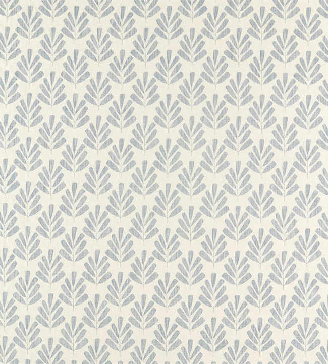 Poacea Fabric - Indigo Indigo