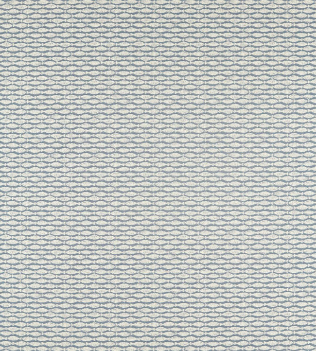 Samaki Fabric - Indigo Indigo