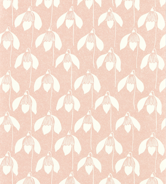 Snowdrop Wallpaper - Milkshake Milkshake