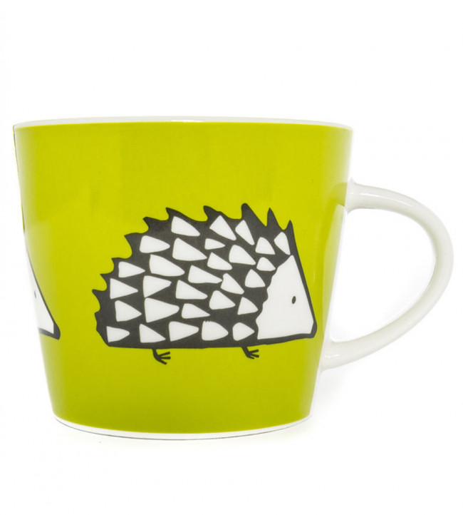 Spike Mug 350ml, Green Green