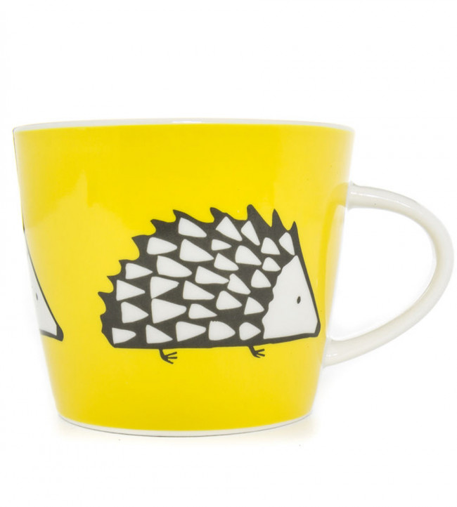 Spike Mug 350ml, Yellow Yellow