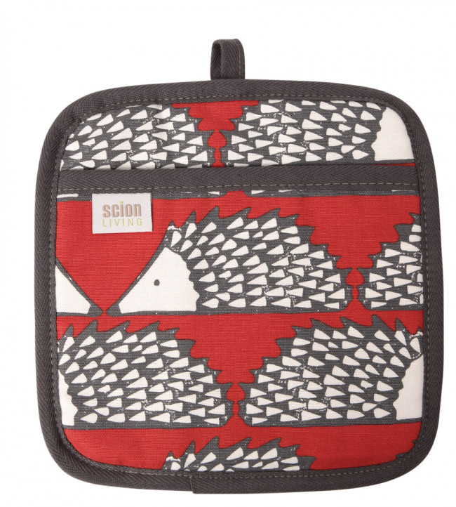 Spike Pot Grab 22 x 22cm, Red Red