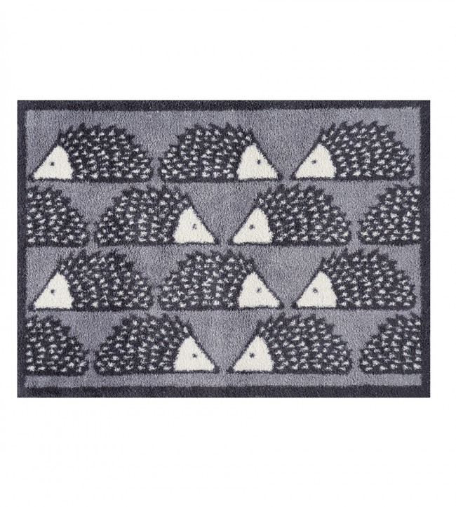 Spike Door Mat Homeware in Slate Scion Living