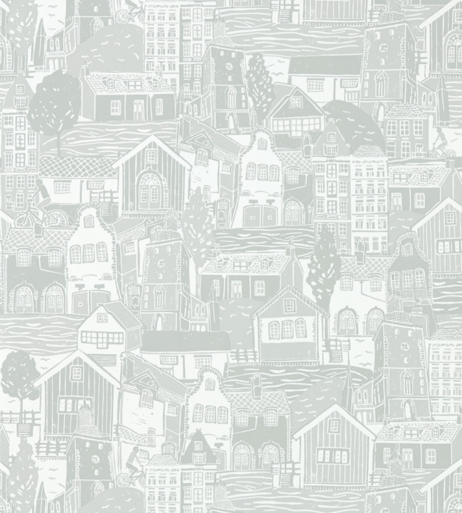 Stockholm Wallpaper - Dove Dove