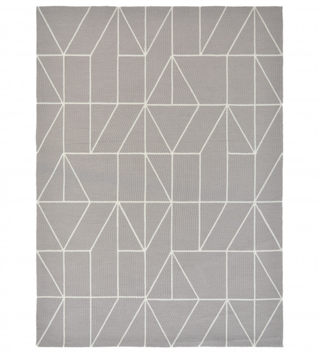 424004-140200-Viso Outdoor-140 x 200cm-Rugs-Steel Steel