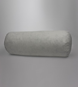 9 by 22 Inch Feather Cushion White