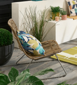 Baja Outdoor Cushion, Forest Forest