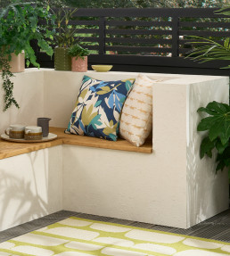 Baja Outdoor Cushion, Forest Forest