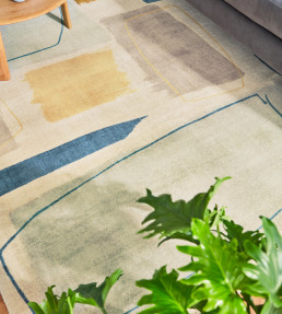Composition Rug - Papaya Papaya