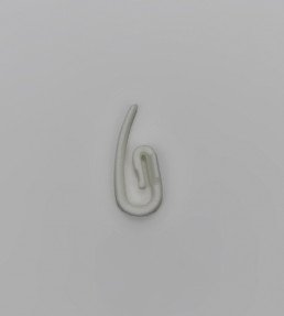25 Curtain Hooks White