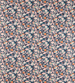 Dancing Daisies Print in Midnight| Scion Living