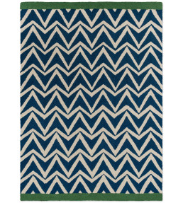 NRUG153435-Dhurrie Outdoor-Rugs-Blue Blue