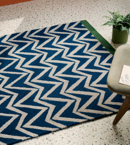 NRUG153435-Dhurrie Outdoor-Rugs-Blue Blue