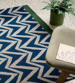 NRUG153435-Dhurrie Outdoor-Rugs-Blue Blue