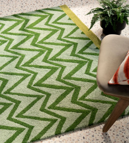 NRUG153431-Dhurrie Outdoor-Rugs-Green Green