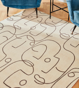 Epsilon Rug - Teal Teal