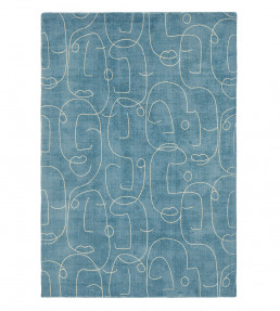Epsilon Rug - Teal Teal