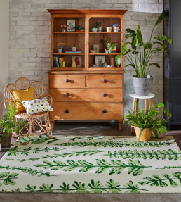 Ferns Rug - Juniper Juniper