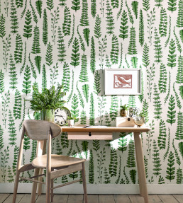 Ferns Wallpaper - Juniper Juniper