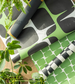 Going Lohko Wallpaper - Powder / Liquorice Powder / Liquorice